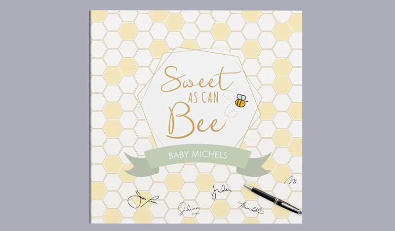 Bee-Themed Baby Shower Favors & Supplies